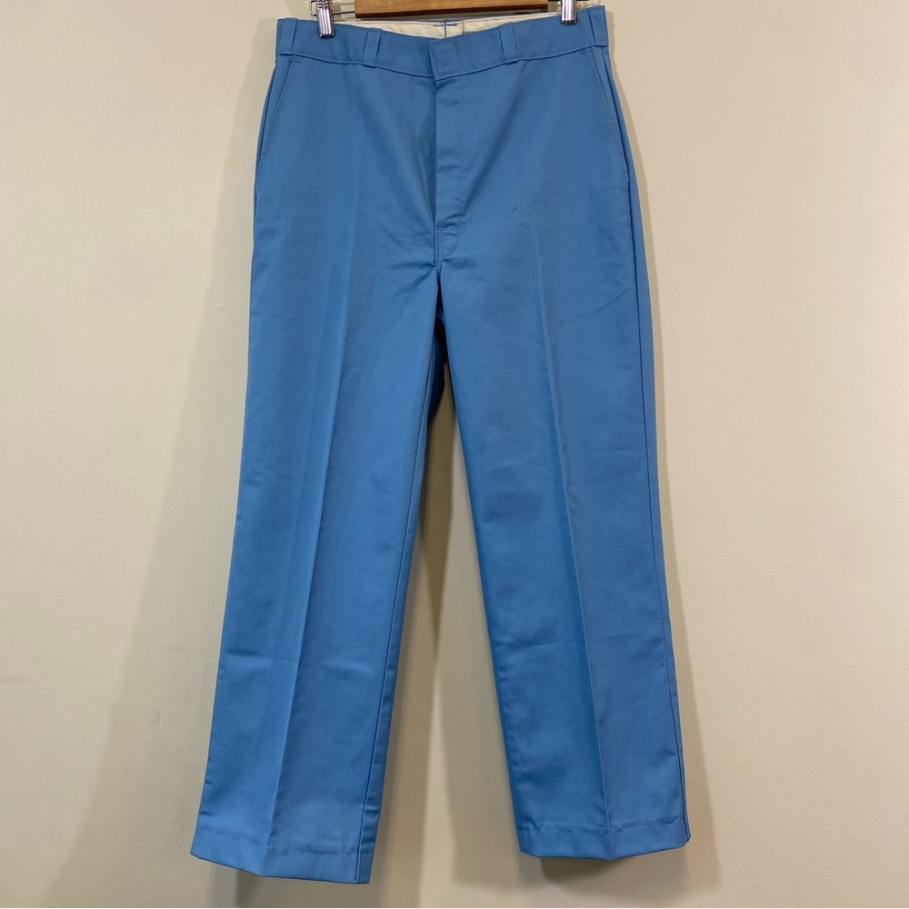 Dickies Men's Sky Blue Chinos